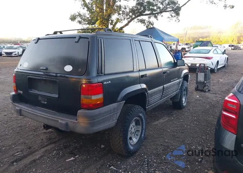 1998 Jeep Grand Cherokee Laredo z USA, uszkodzony, nr VIN 1J4GZ58S6WC186572